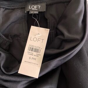 Loft Maternity Wide Leg Trousers